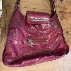 Matt & Nat Vegan Purse Raspberry